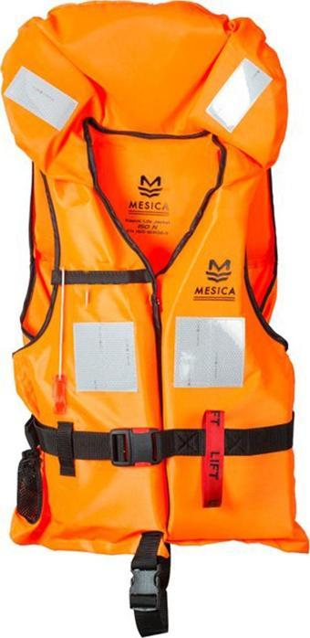 Mesica Gdr 003 Can Yeleği Fermuarlı 150 Newton - XL