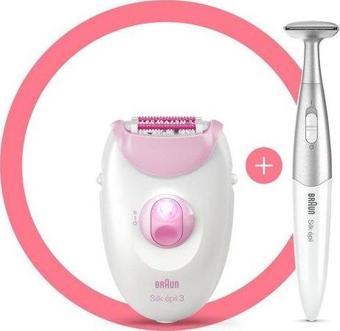 Braun Silk-epil 3 3321 Bikini Trimmer + Epilatör