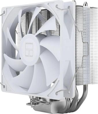 Thermalright Assassin X 120 Refined SE White TL-C12CW 120mm 4 x 6mm Isı Borulu Intel-AMD Uyumlu Beyaz Hava Soğutucu