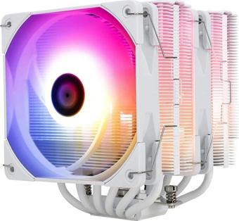 Thermalright Peerless Assassin 120 White ARGB 120mm 6 x 6mm Isı Borulu Intel-AMD Uyumlu Beyaz Hava Soğutucu