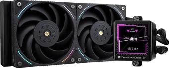 ThermalRight Frozen Vision 240 Black 240mm Intel-AMD Uyumlu Siyah İşlemci Sıvı Soğutucu