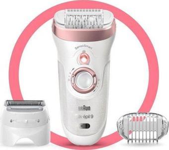 Braun Silk-epil 9 9730 SensoSmart Islak Kuru 2'si 1 Arada Epilatör