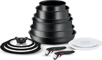 Tefal Ingenio Black Stone 13 Parça Tencere Tava Seti