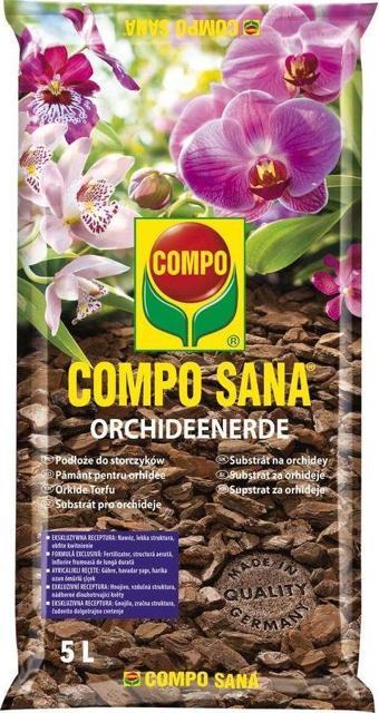 Compo Sana 1611 Orkide Toprağı 5 L