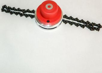 Motorlu Tırpan Başlık Zincirli
