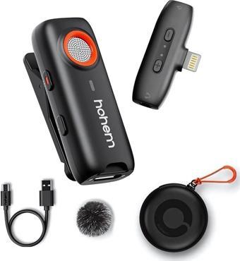 Hohem MIC-01 Wireless Yaka Mikrofonu (Lightning)