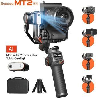 Cazipshop Hohem İsteady MT2 4-in-1 Gimbal