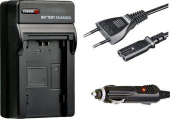 Cazipshop NP-50,NP-FV70,NP-FV100 Uyumlu Şarj Cihazı