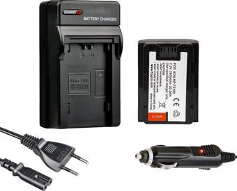 Cazipshop Sony Np-fz100 Batarya(2800Mah)+Şarj Cihazı (a7 Iıı , A7 Rııı , A9)