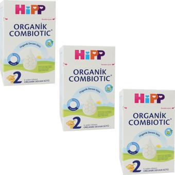 Hipp 2 Organik Combiotic Devam Sütü 800 gr 3 ADET