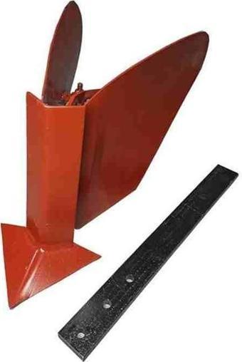 Bolat AK 0811 23x35cm Çapa Makinesi Ayarlı Ark Karık Açma Aparatı