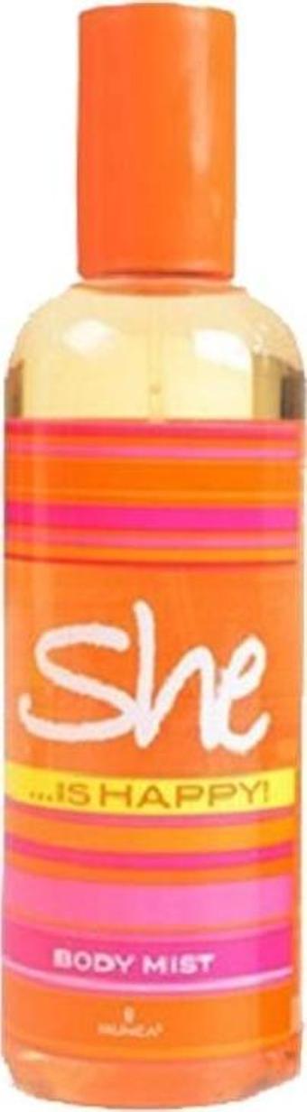 She Happy Body Mist 150 ml Bayan Vucut Spreyi