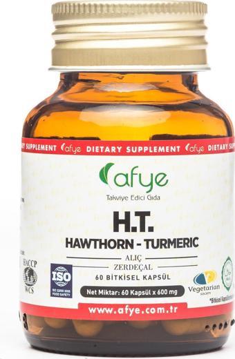 Afye H. T    60 kapsül (Alıç, Turmeric) 