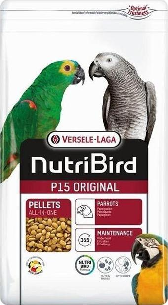 Nutribird P15 Original Papağan Pelet Yem 1 Kg