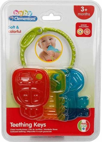 Clementoni Baby Renkli Anahtarlar Dişlik 17057