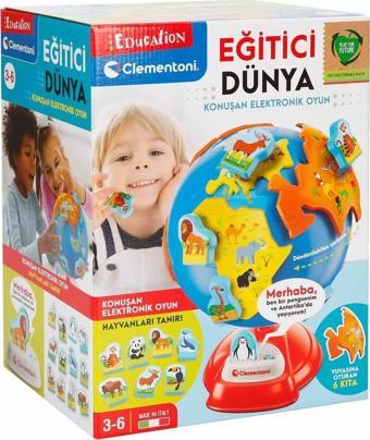 Clementoni Eğitici Dünya Oyun Seti 64816