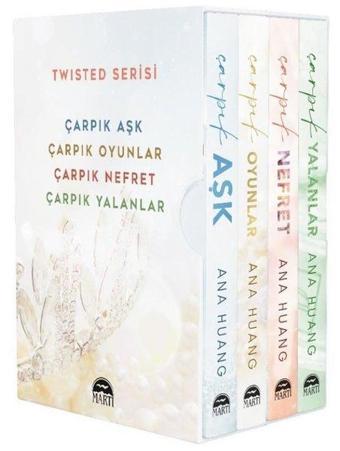 Twisted Serisi Seti - 4 Kitap Takım - Ana Huang - Martı Yayınları Yayınevi