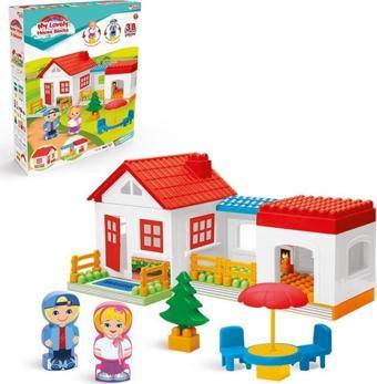 Fen Toys Tek Katlı Ev Bloklar 03135