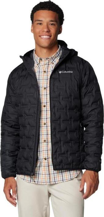 Columbia Delta Ridge II Down Hooded Erkek Mont