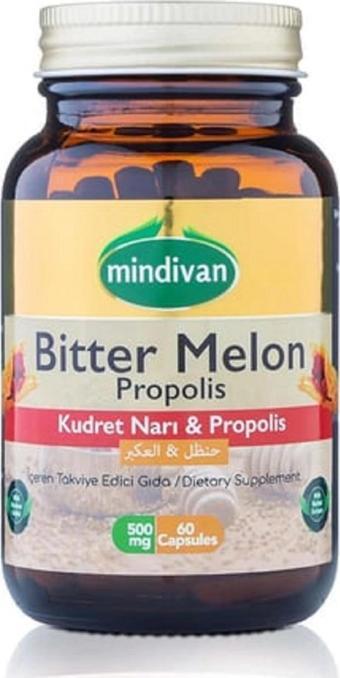 Kudret Narı & Propolis 500 Mg 60 Kapsül