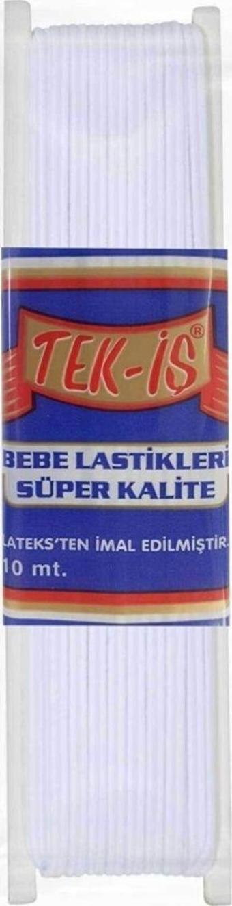 Mbb E-Ticaret Tekis Lastik Bebe Lastiği 10 Metre