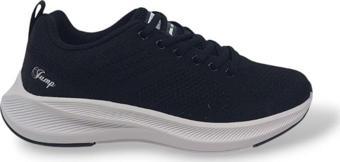 Jump 32260 Unisex Siyah Memory Taban Sneaker Günlük Spor Ayakkabı