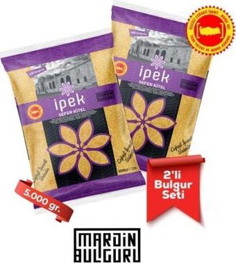 İpek Bulgur Sefer Kitel 5 kg x 2 Adet