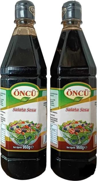 Öncü Ekşili Salata Sosu 960 gr x 2