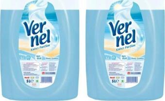 Vernel Deniz Esintisi Çamaşır Yumuşatıcı Esintisi  5 lt 2'li Set