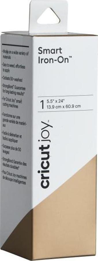 Cricut 2008055 JOY SMART IRON ON 14X60CM ALTIN