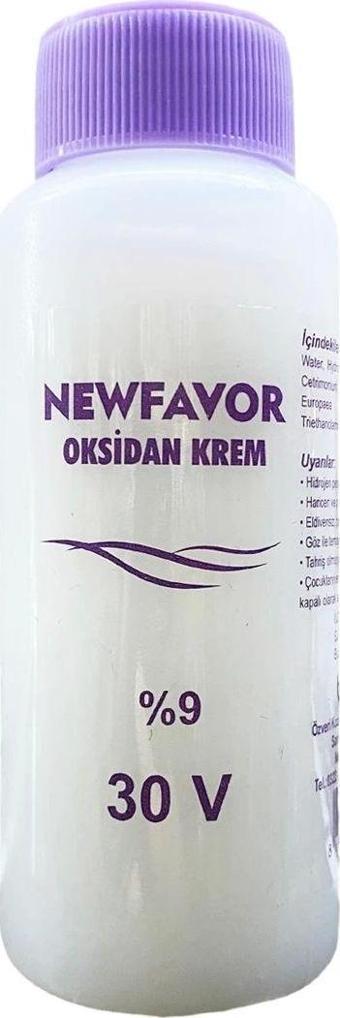 Mbb E-Ticaret Oksidan Krem Saç Boya Sıvısı 9'Luk 30 Volüme 60 Ml