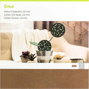 Cricut 2007761 KALIN SUNTA 28X28CM 5Lİ PAKET (4 DESENLİ VE 1 KRAFT)