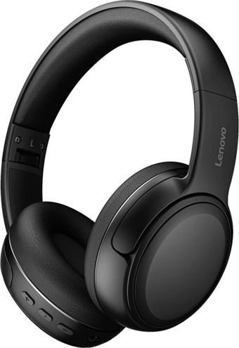 Lenovo EB320 Siyah (Black) Kulak Üstü Bluetooth Kulaklık