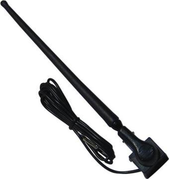 Ayt YES-130 Jop Oluk Anten Oto Teyp Radyo Anteni 25.5 Cm