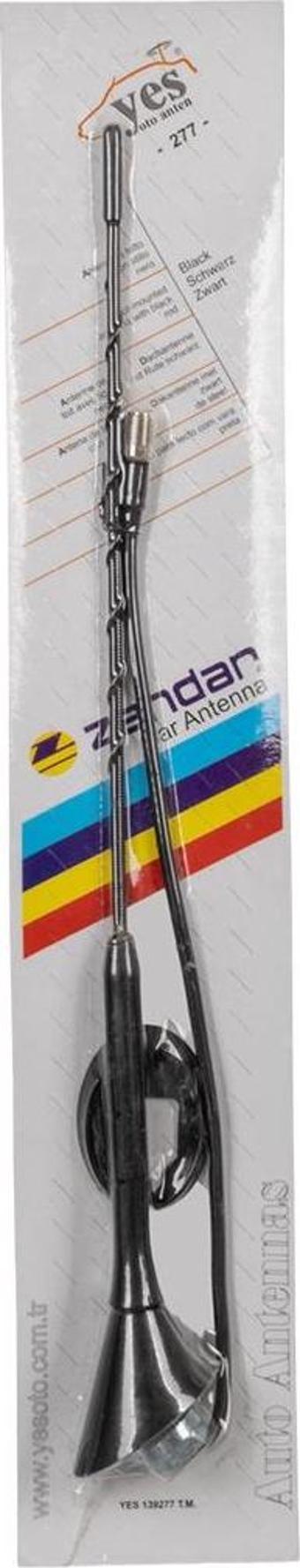 Ayt YES-277 Wolkswagen Kablolu Oto Anten Araç Teyp Radyo Anteni 47 Cm Tüm Volkswagen Araçları İçin Uyumlu