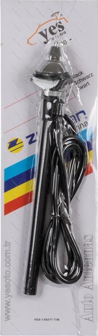 Ayt YES-330 Gömme Çamurluk Anten Oto Teyp Radyo Anteni Araç Anten 12.2 Cm