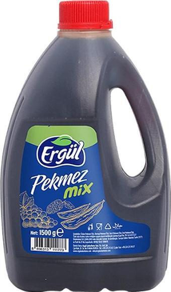 Ergül Pekmez Mix 1500 gr Bidon 
