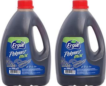 Ergül Pekmez Mix 1500 gr Bidon x 2 Adet