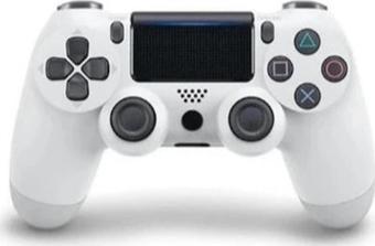 Vothoon PS4 Dualshock 4 V2 Oyun Kolu PS4 Pc Ve Telefon Uyumlu Gamepad Beyaz