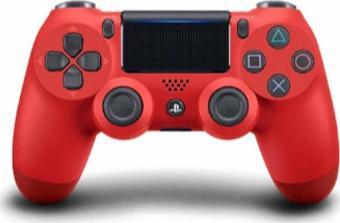 Vothoon PS4 Dualshock 4 V2 Oyun Kolu PS4 Pc Ve Telefon Uyumlu Gamepad Kırmızı