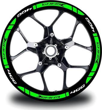 Bajaj Dominar 400 Dış Jant Şeridi Motosiklet Sticker Etiket Modeli