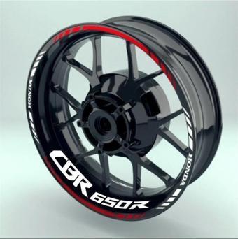 Honda CBR650R Yazılı Jant içi & Dışı Sticker