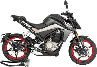CF MOTO NK 250 Jant Renkli Sticker Etiket Modeli