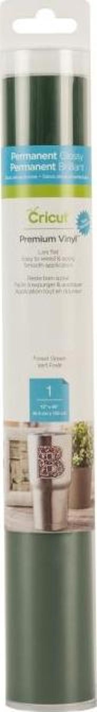 Cricut 2005190 PREMIUM VİNİL KALICI 30.5X122CM ORMAN YEŞİLİ
