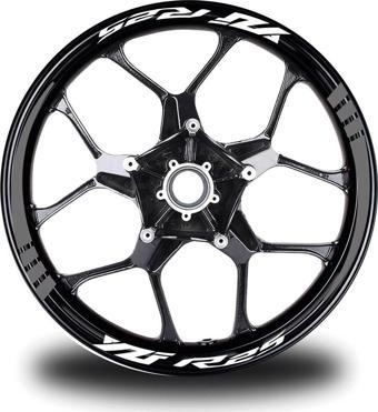 2019-2020 Yamaha Yzf R25 Sarı Monster Sticker Etiket Full Takım
