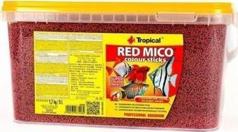 Tropical Red Mico Colour Sticks 100gr (Açık) (Kan Kurdu)