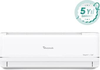 Baymak Elegant Plus Uv 12 A++ 12000 Btu Duvar Tipi Inverter Klima Elegant Plus 12