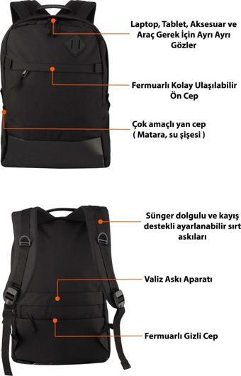 Beutel BackPack Daily 15.6" - 16.1" Laptop Notebook Bilgisayar Sırt Çantası