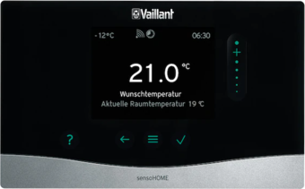 Vaillant Calormatıc 380 F Kablosuz Programlanabilir Oda Termostatı