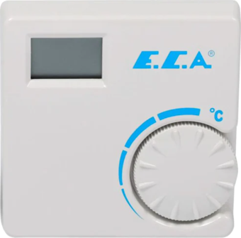 Eca E.C.A. ERT-176 RF 7006907522 Dijital Kablosuz Oda Termostatı